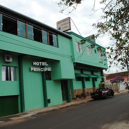 Hotel Principe Barra Bonita Dış mekan fotoğraf